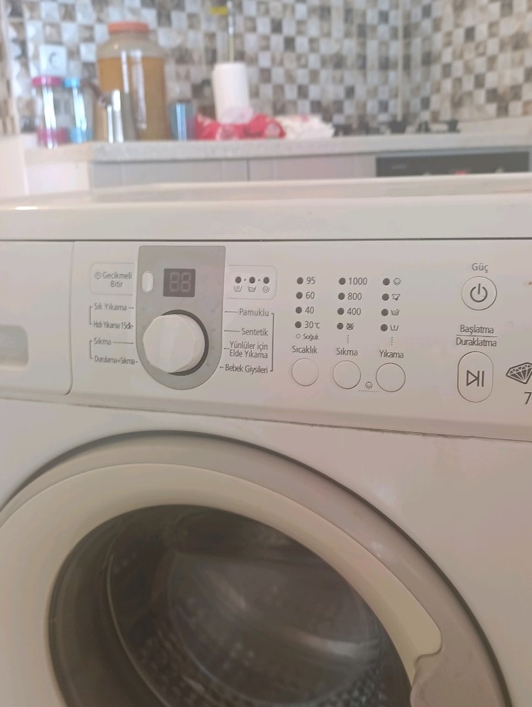 Samsung çamaşır Makinesi 7 kg - 4