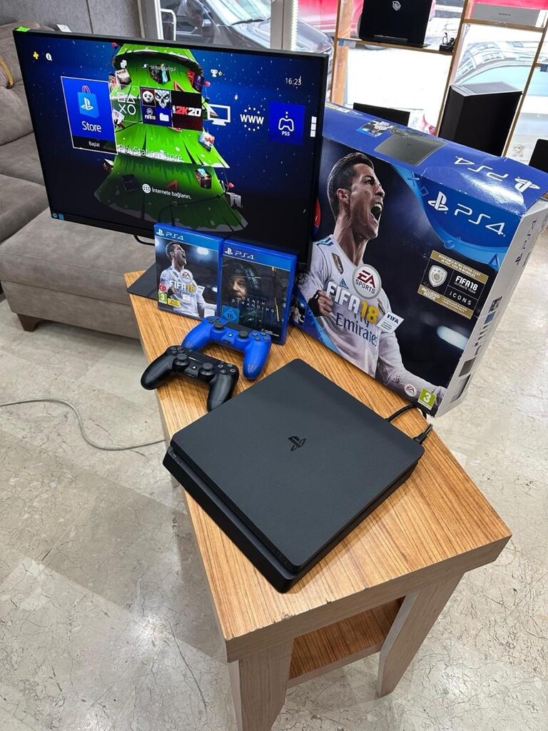 Playstation 4 Slim Kırık - 4