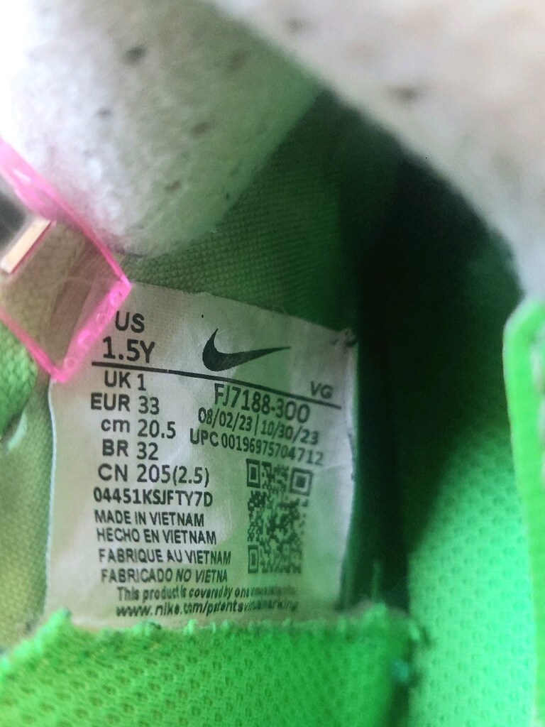 NİKE Jr Vapor Mercurial çocuk krampon - 9