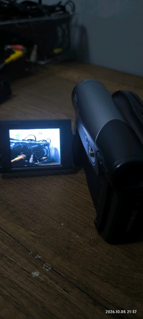 Samsung Retro Video Kamera - 3
