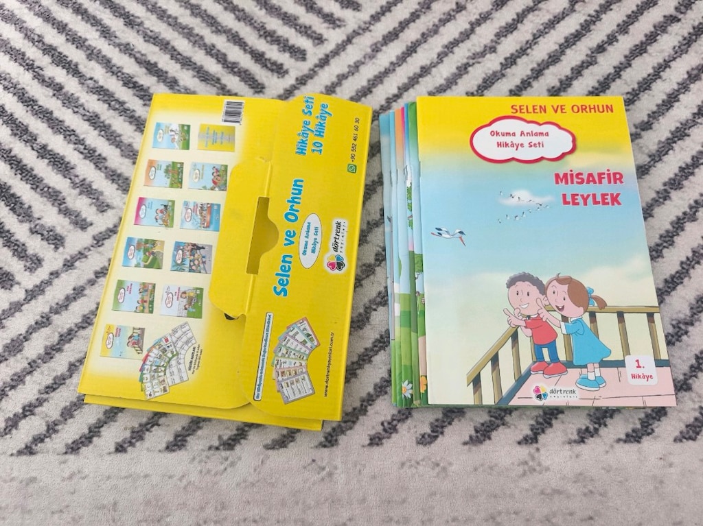 1. sınıflar için Selen ve Orhun hikaye kitabı - Diğer İlanlarımada Bak - 3