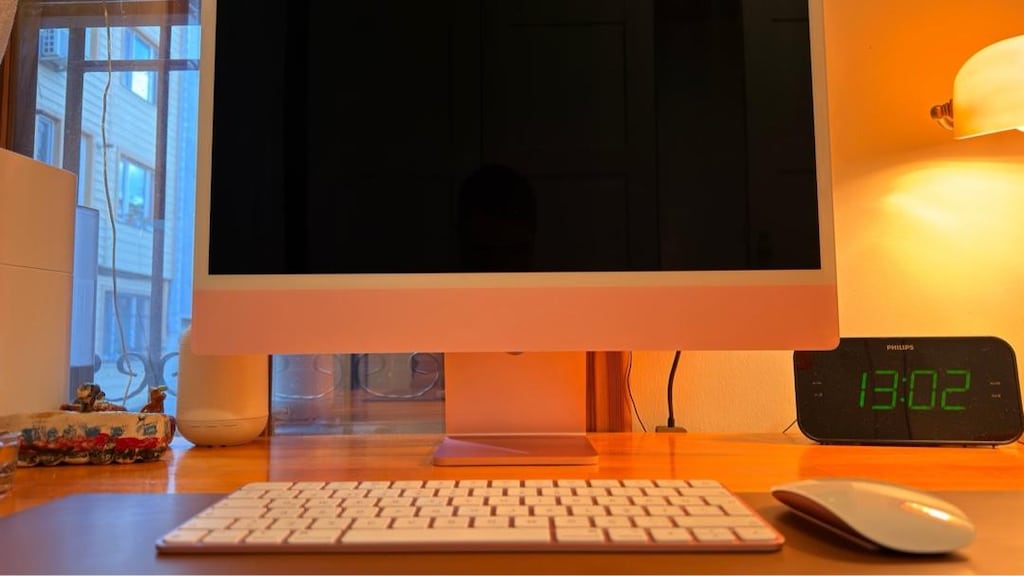 Pembe Apple iMac M4 (2024) - 16 GB / 256 GB SSD - Temmuz 2027 Garantil - 3