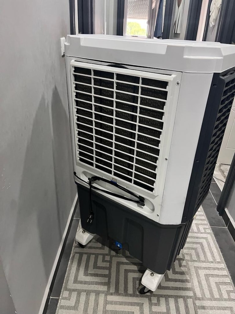 Windmill WM-6000 model taşınabilir bir mobil evaporatif soğutucu - 3