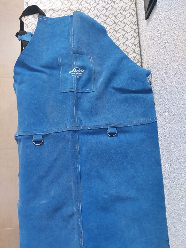 Linde kaynakçı önlüğü (kevlar malzeme) - 4