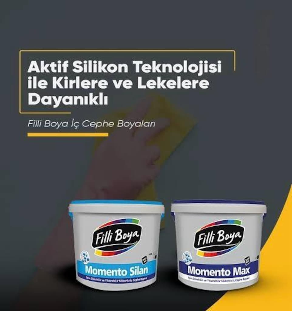 filli boya Momento max/silan 15 lt duvar boyası - 2