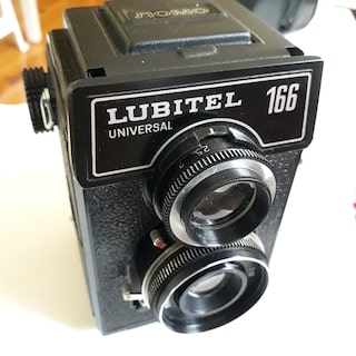 Antika lübitel 166 fotoğraf makinesi - 5