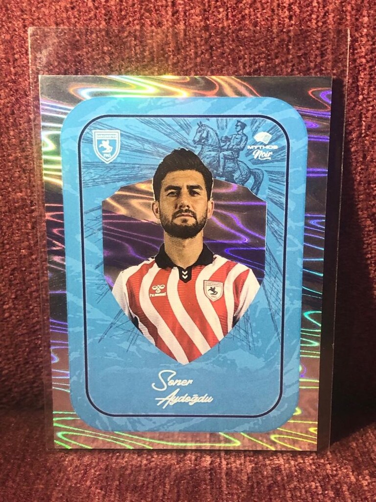 Soner Aydoğdu samsunspor noir ıslak imza - 2