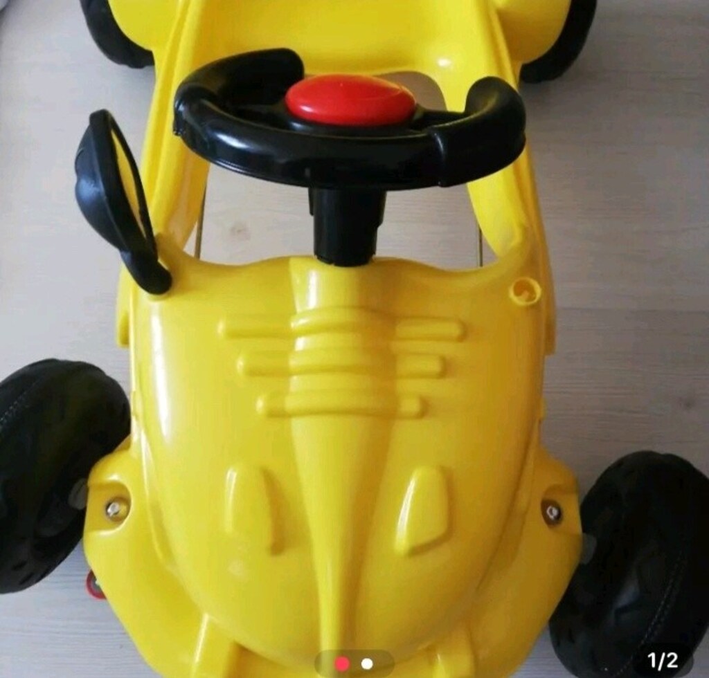 herribayy pedalı araba - 2