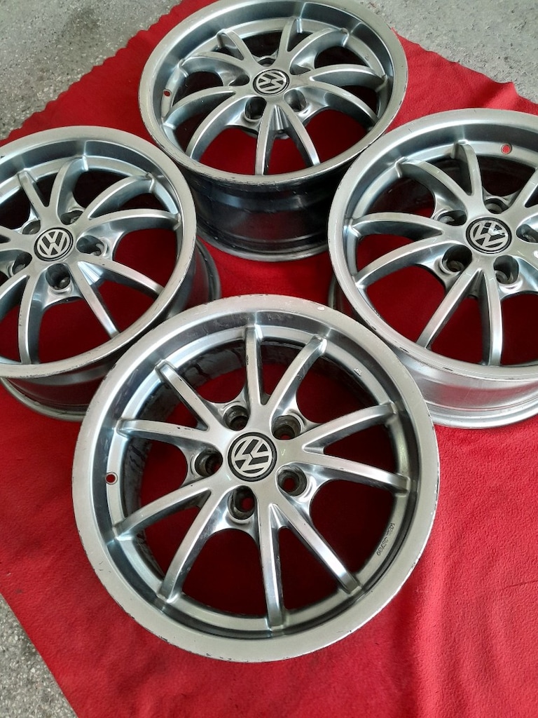 4 ADET 5&100/16 VOSVAGEN POLO BORA SEAT SIKODA UYUMLU - 6