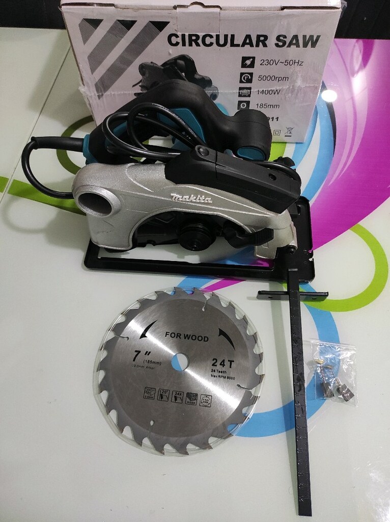 Lazerli Sunta Kesme 1400 w Mavi renk - 2
