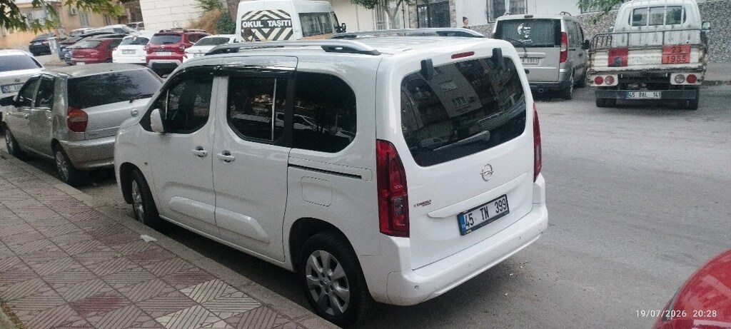 2020 OPEL COMBO LİFE EXCELENCE,OTOMATİK VİTES, PANOROMİK CAM TAVAN - 5