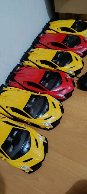 uzaktan kumandalı yarış arabası Lamborghini