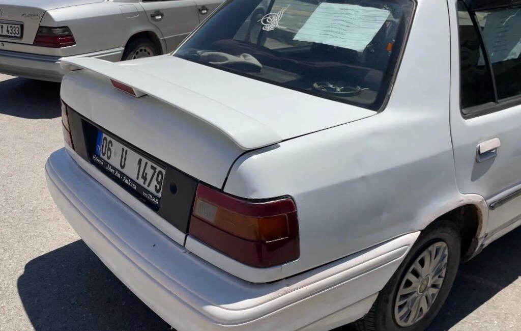 Hyundai excel - 2
