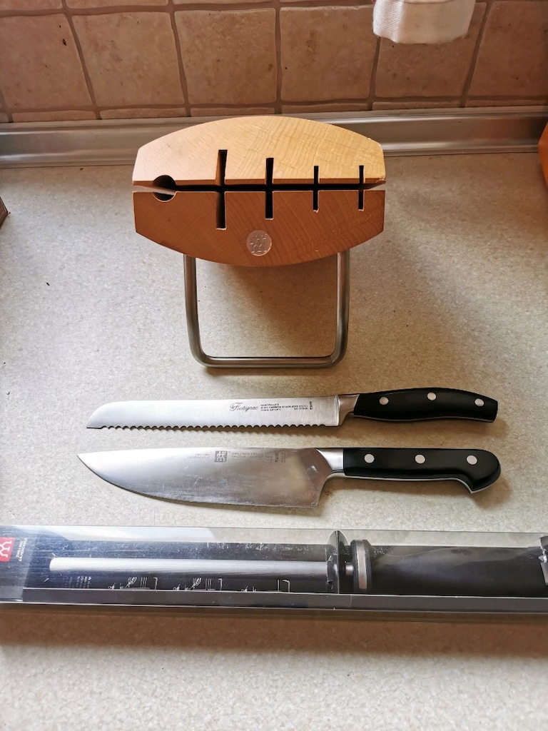 Zwilling pro şef bıçağı seti - 8