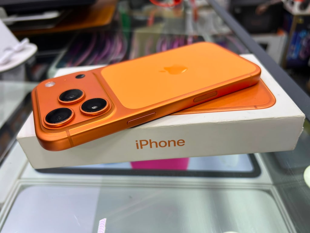 İPHONE 17 PRO 256 GB - PİL 100 - KUTU FATURA MEVCUT - APPLE TR CİHAZI - 5