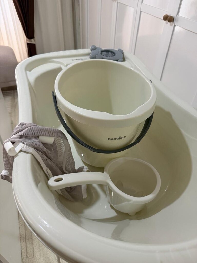 Babyjem ayaklı banyo küveti - 6