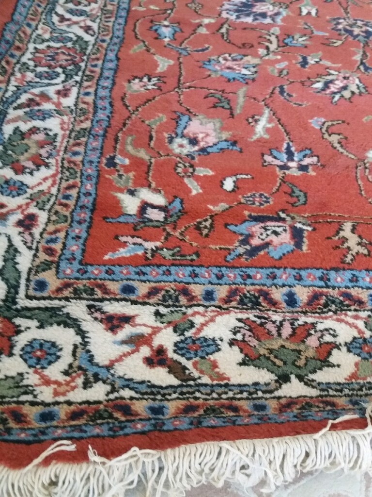 Antika Isparta el halısı 6 metrekare - 2