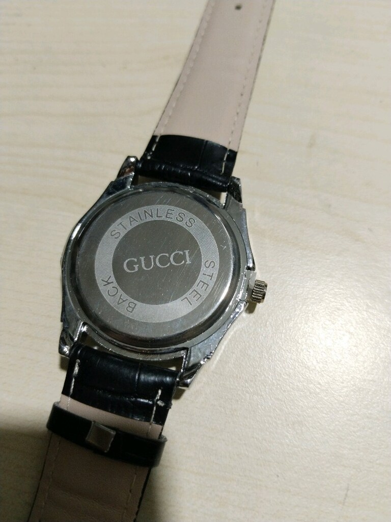 YENİ KULLANILMAMIŞ GUCCI MARKA KOL SAATİ - 4