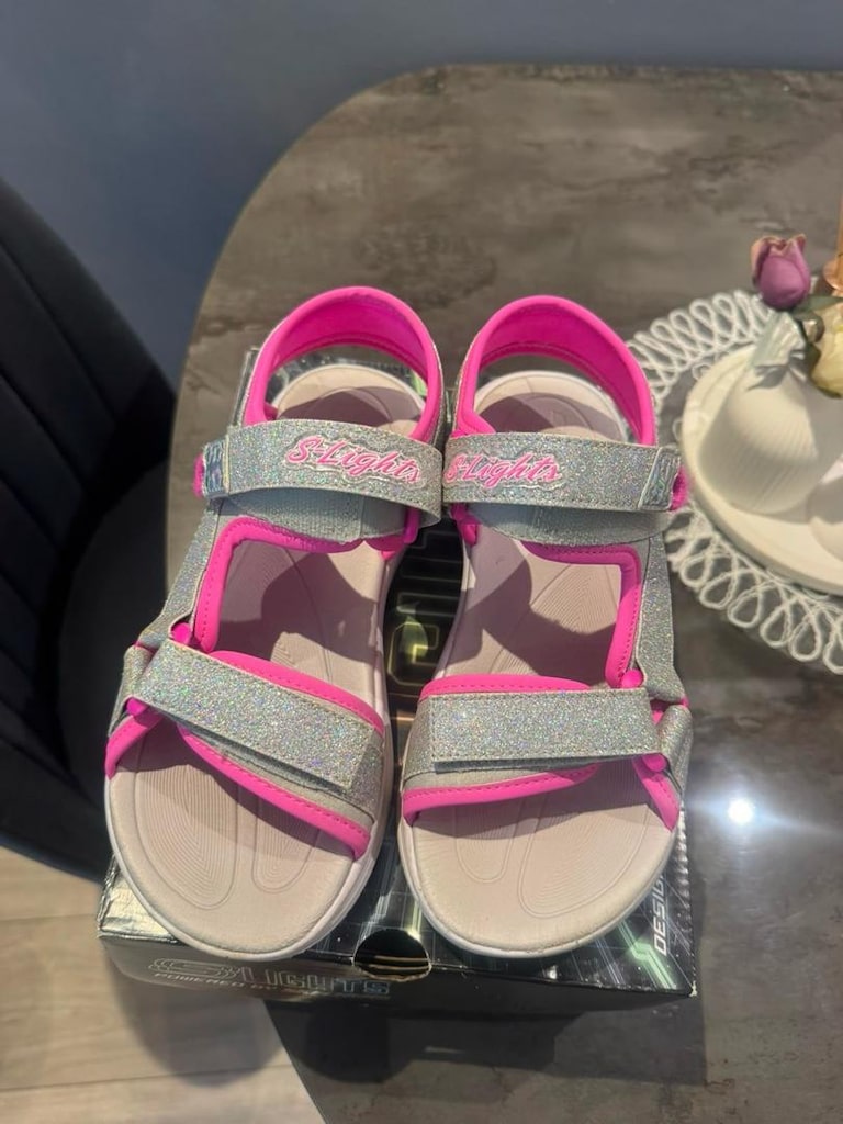 skechers kız çocuk sandalet - 2
