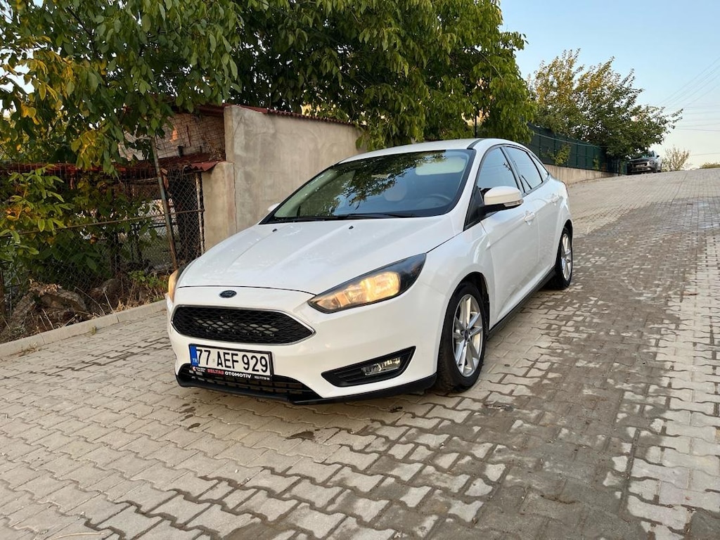 2018 otomatik ford focus - 3