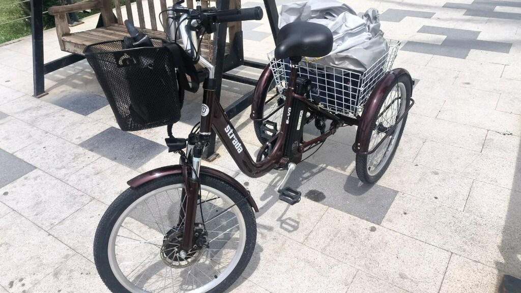 Strada E-vo 3 tekerlekli elektrikli bisiklet - 3