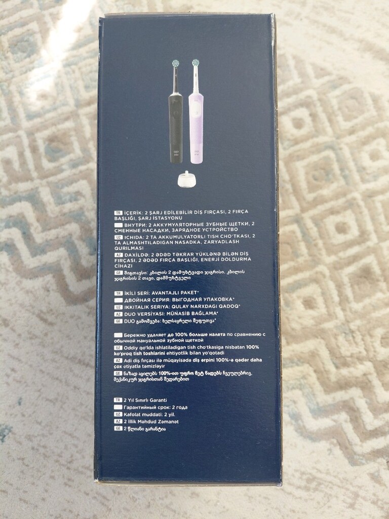 oral B 2 li elektronik diş fırçası - 2