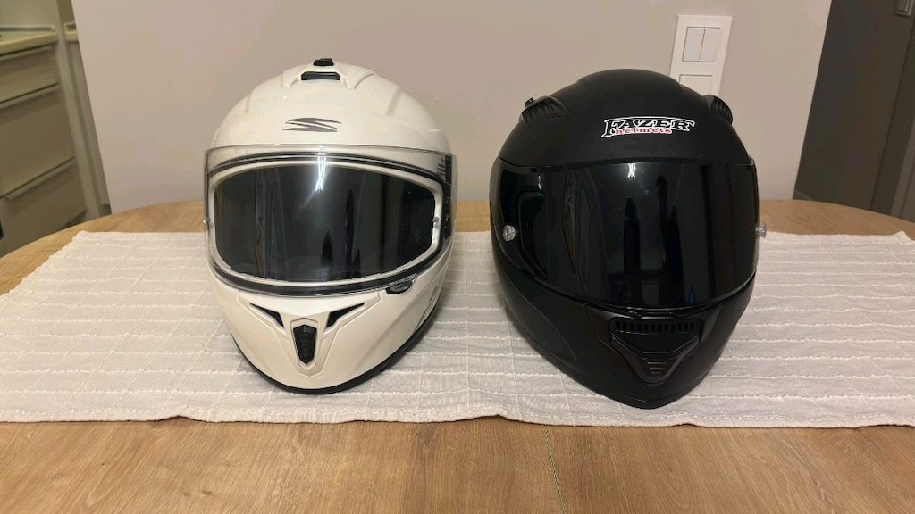 FAZER HELMETS VE SPYDER KASK SIFIR AYARINDA - 5