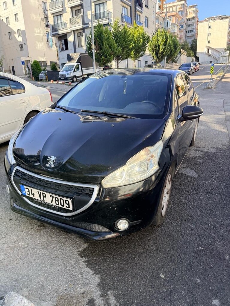 düşük km değişensiz 208 - 17