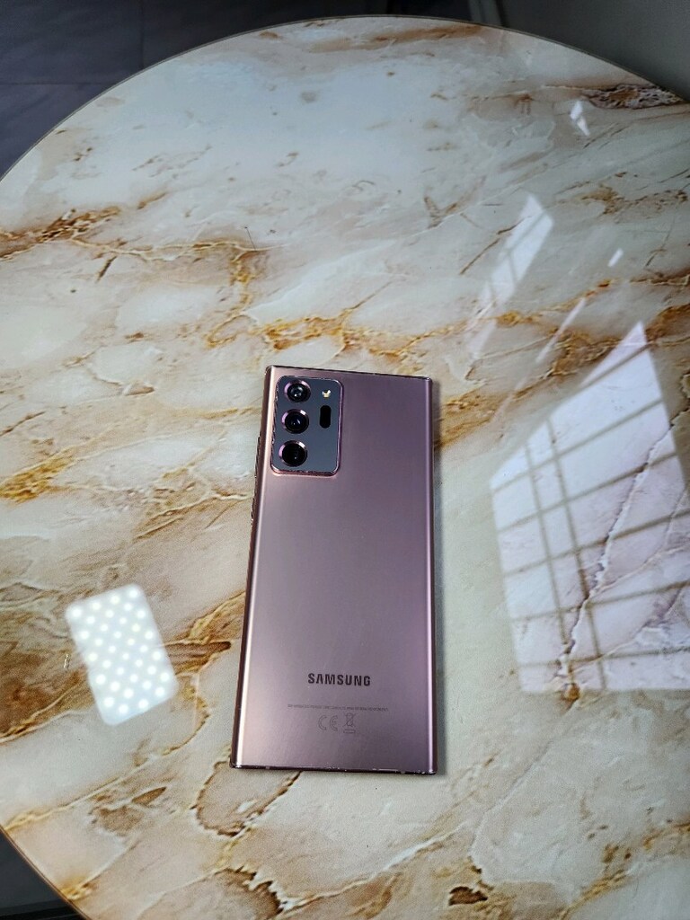 Note 20 Ultra TR cihaz Özel lansıman rengidir - 2