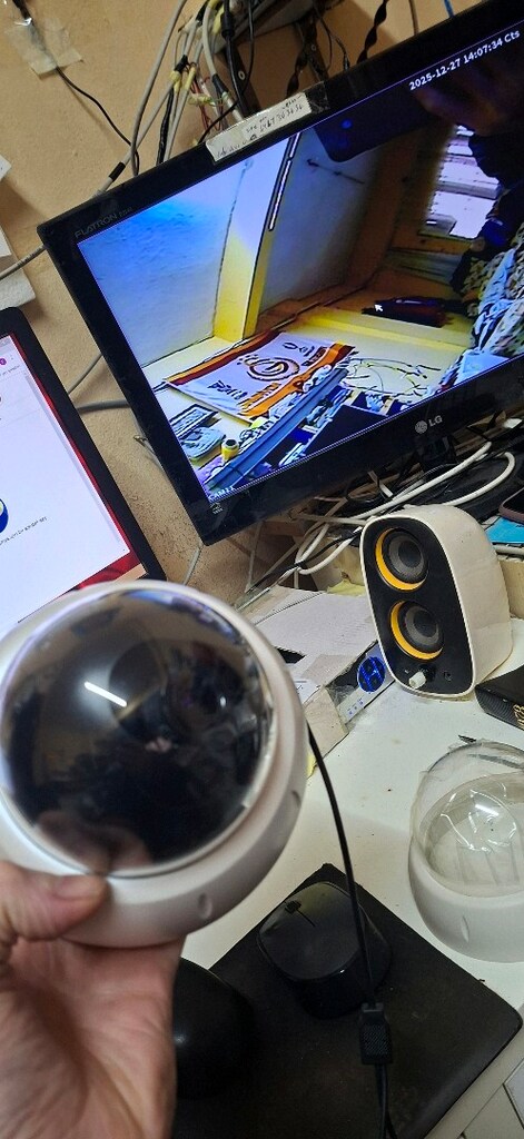 Kamera analog modeli ledsiz ic dıs mekan sıfır urun notu oku 1 adt - 4