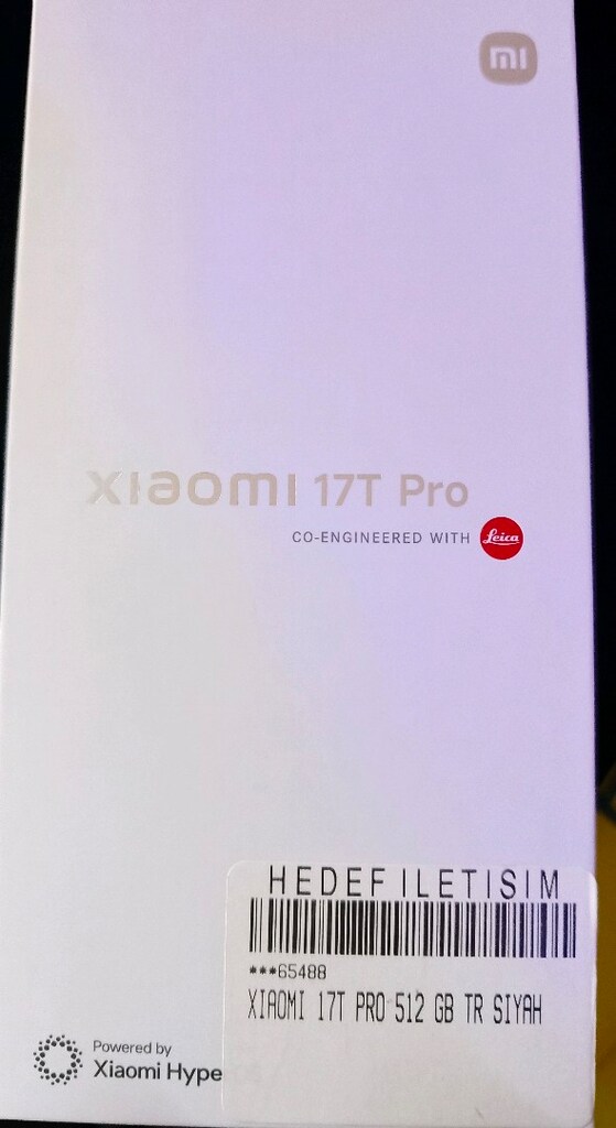 XAOMİ 17 T PRO - 3