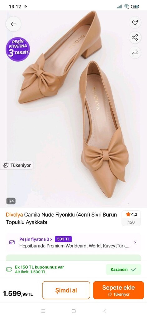 topuklu ayakkabı - 5