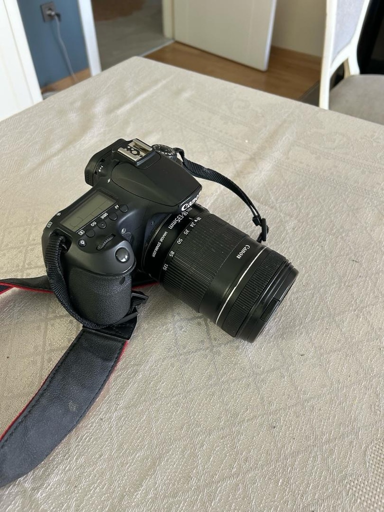 EOS 60D CANON AZ KULLANILMIŞ - 2