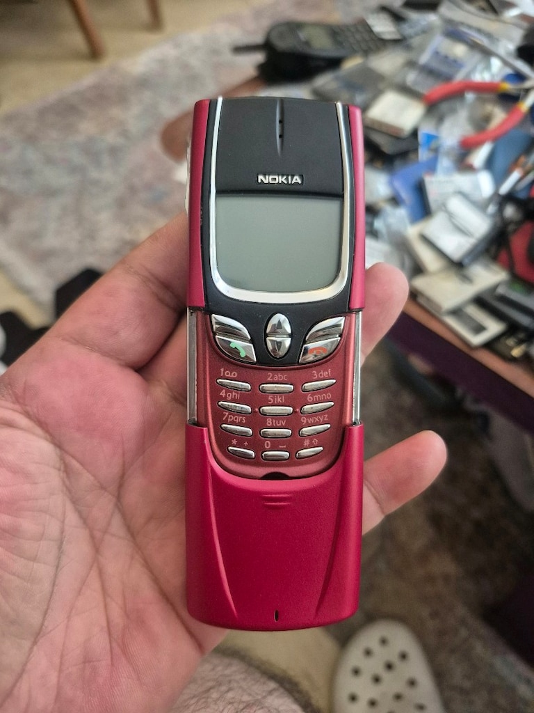 Nokia 8890 kayıtlı - 3