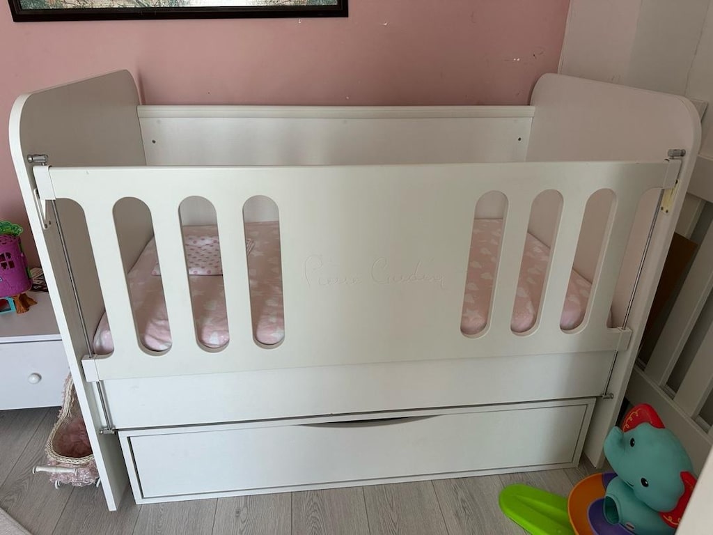 pierre cardin sallanan bebek yatağı - 4