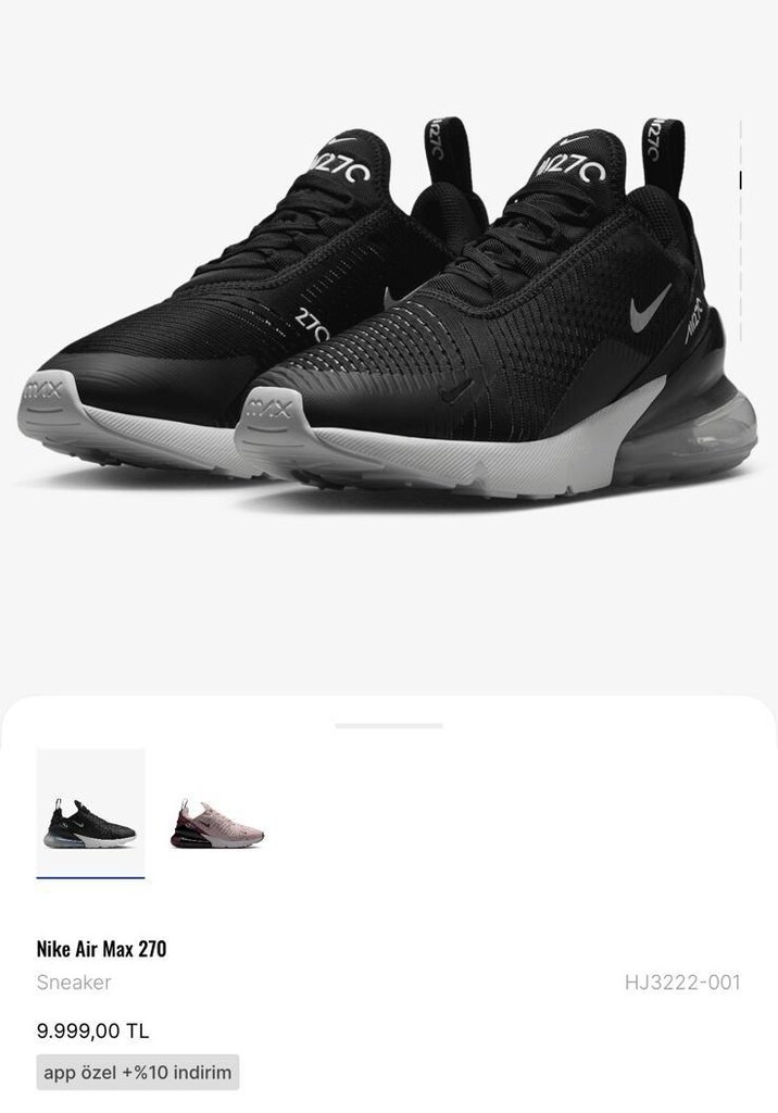 NIKE Air Max 270 unisex - 5