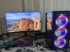 27" Samsung Monitor + Masaustu Oyuncu Bilgisayar Full Takim arc a750 - 10