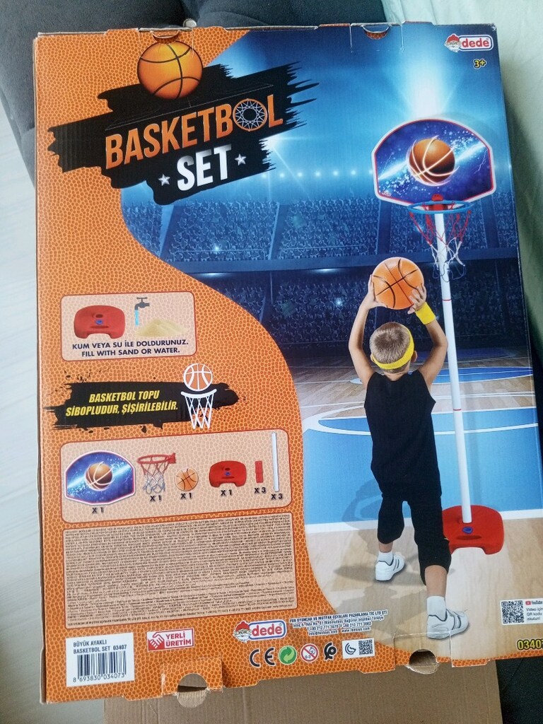 basketbol set - 2