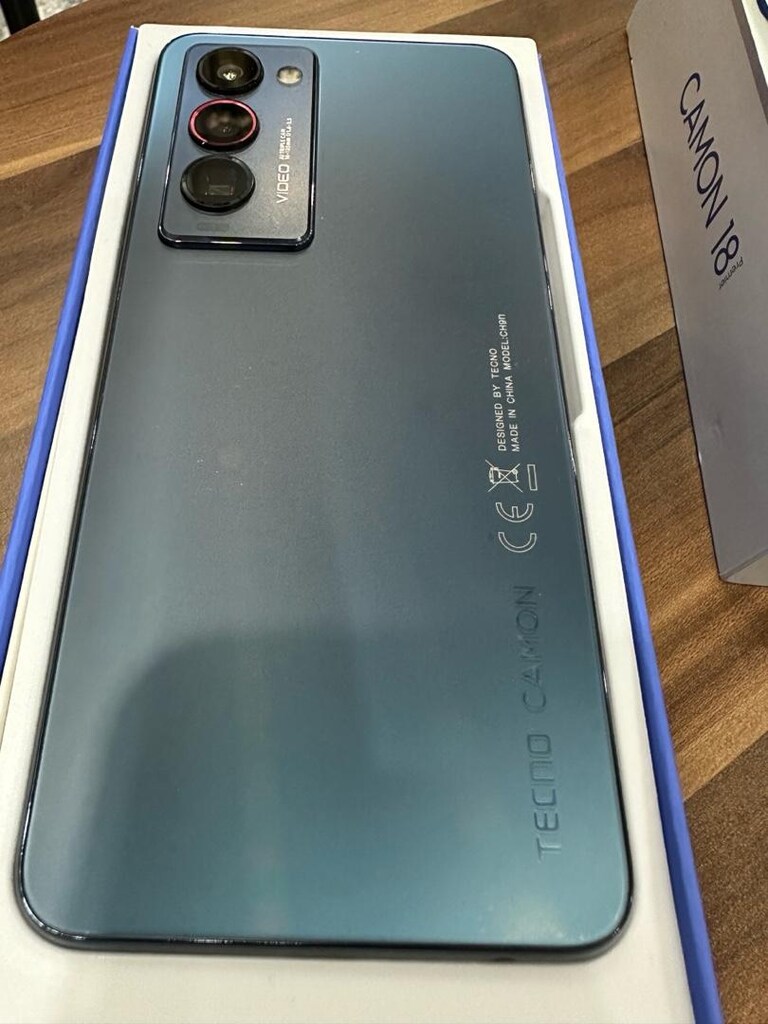 Tecno Camon 18 Premier 256+8GB Sıfırdan Farksız - 2