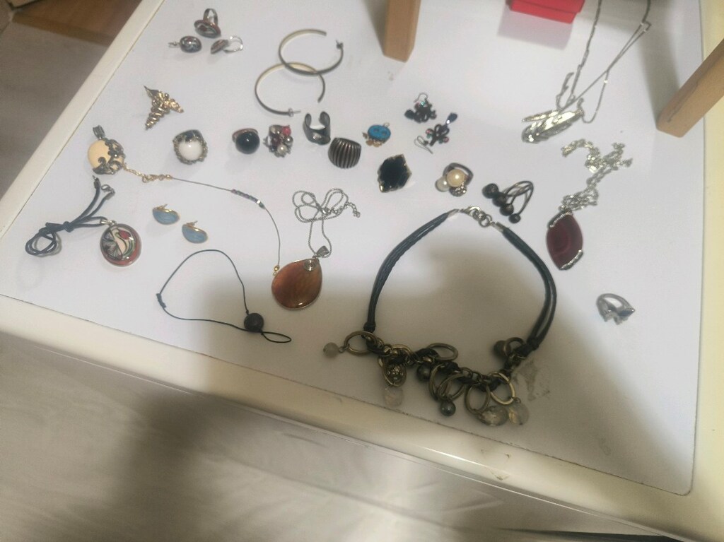 yüzük kolye bileklik küpe - 5