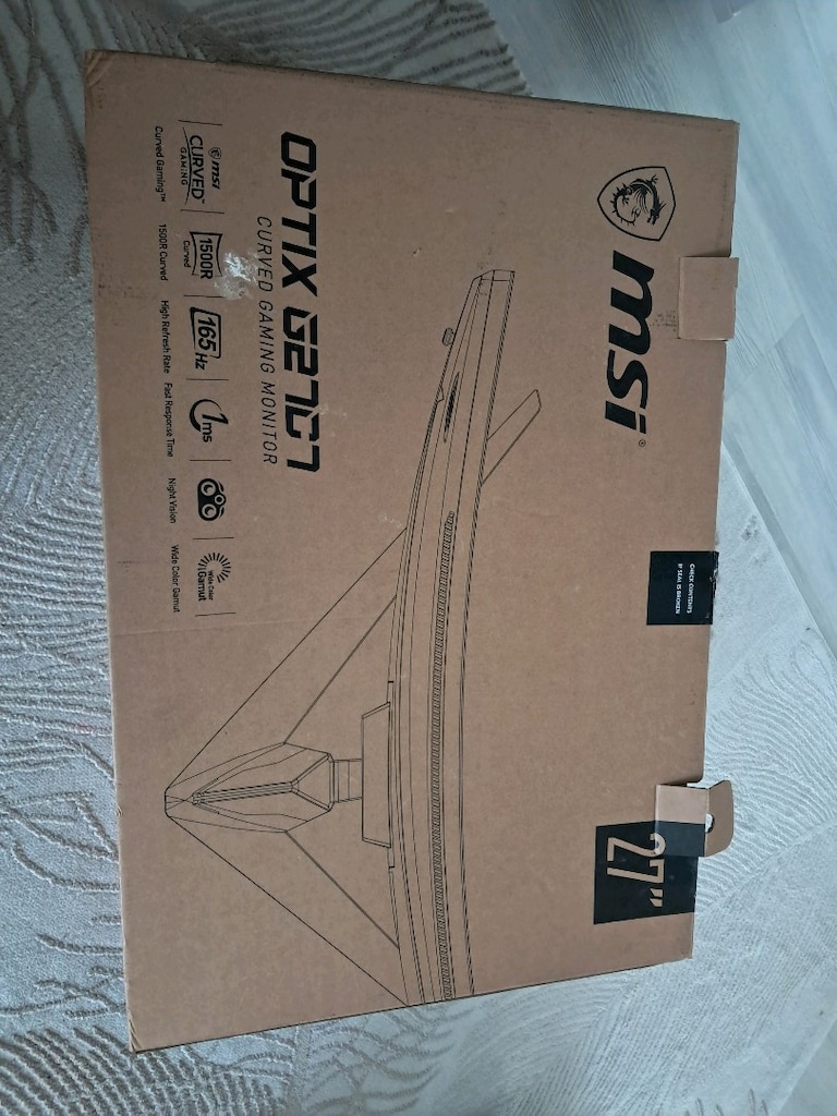 msi monitör - 6