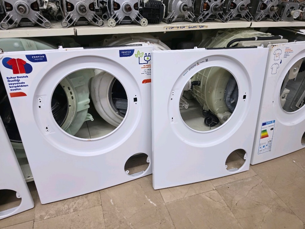 Bosch - Siemens - Profilo Çamaşır Makinesi Orijinal Çıkma Ön Sacı
