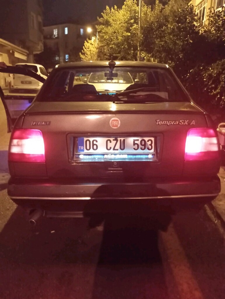 Temiz Tempra Sx A 91 model - 4