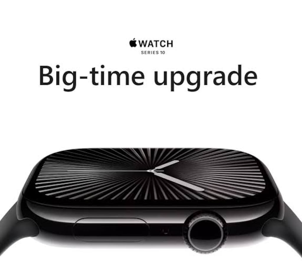 APPLE WATCH 10 46MM JET BLACK GPS - 3