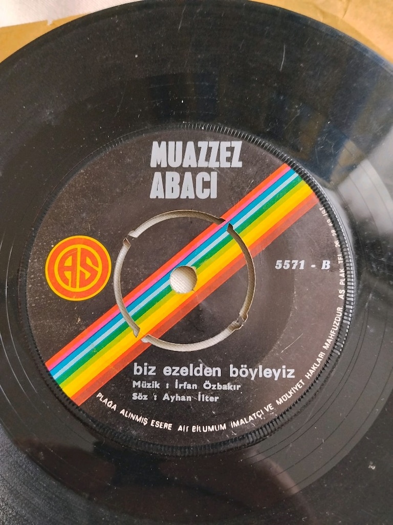 45 'lik plak - 8
