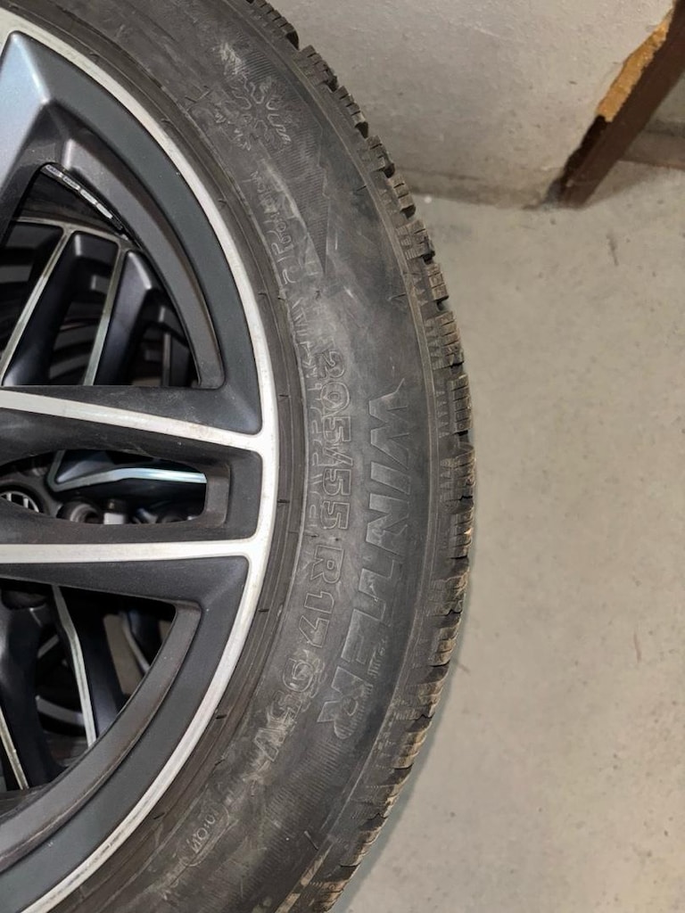 Orijinal VW Jantı ve Sıfır Ayarında Strial Kış Lastiği Takımı - 4