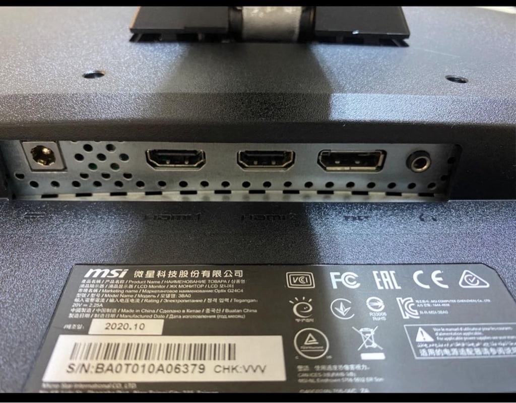 MSI OPTİX G24C4 MONİTÖR ANAKARTI -JOİSTİK -İNVERTÖR KARTI - 7