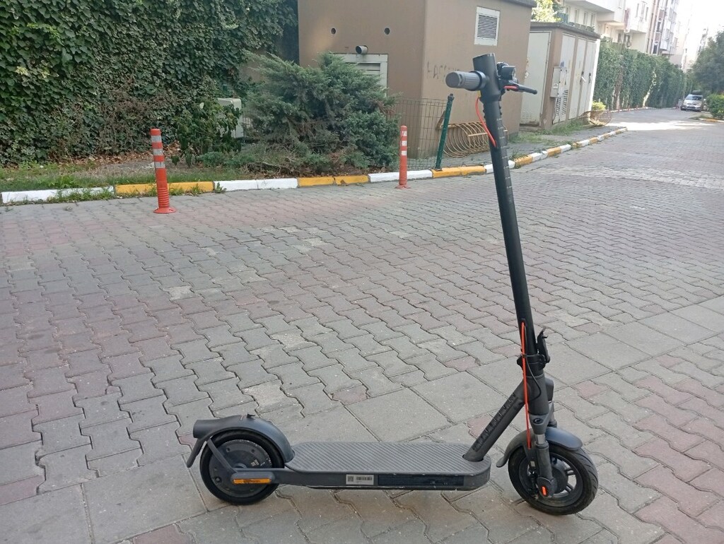 ELEKTRİKLİ SCOOTER/ACİL SATILIKTIR - 4