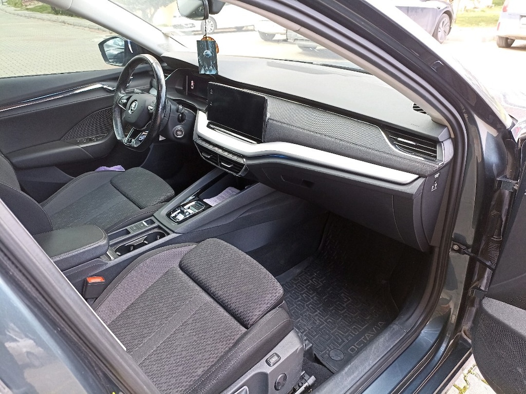 2021 çıkışlı hatasız boyasız 1.0 e-tec hibrit Octavia - 7