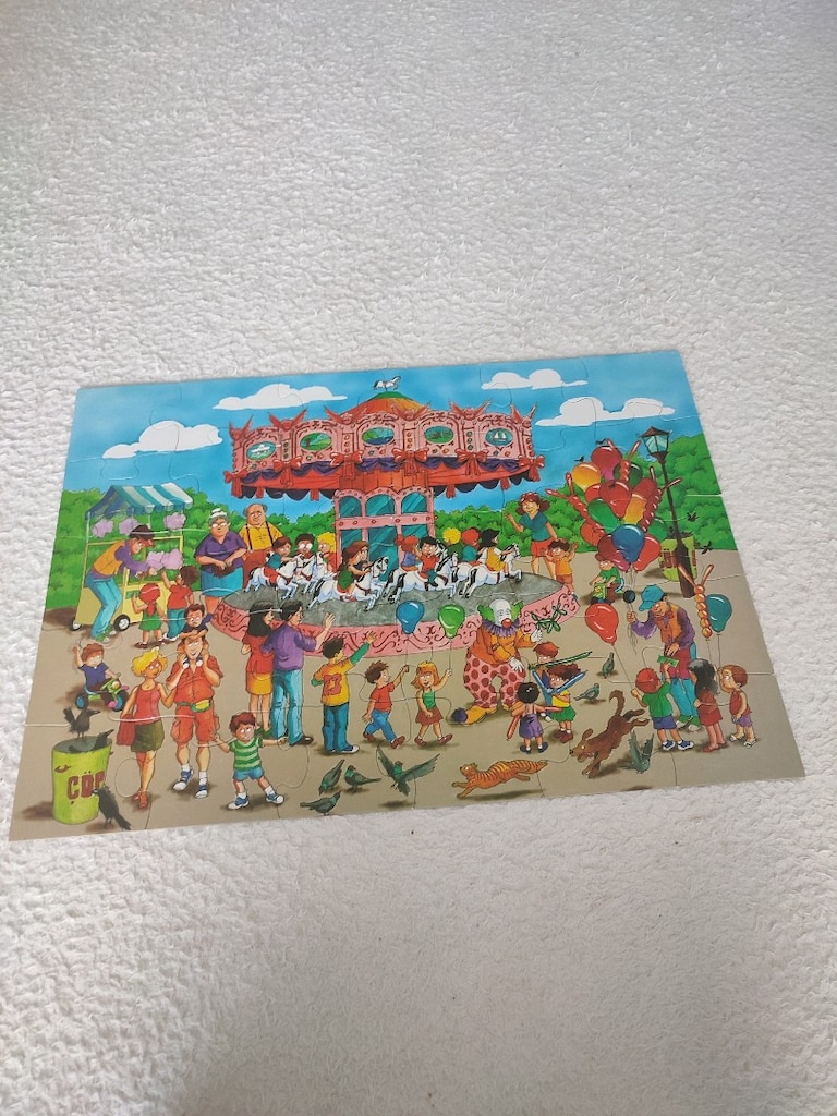 Atlı Karınca Puzzle - 2
